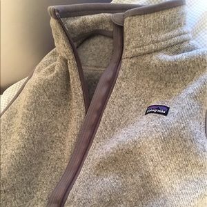 Patagonia Heather Gray Better Sweater Vest