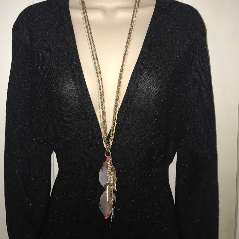 Free People long stylish necklace