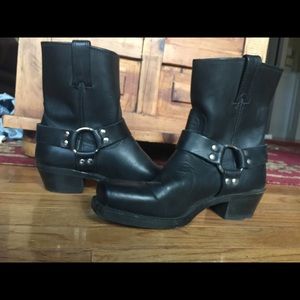 Gently Worn Women's Harness Frye Boots