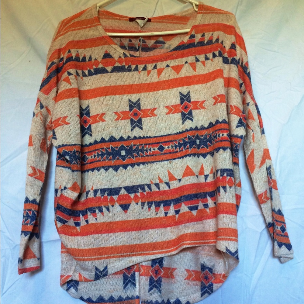 Tribal Knitted , Fit and Flare top