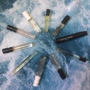 *SOLD on Mercari* Set of 10 Perfume Samples