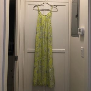 Lovers + Friends Green & Grey Maxi Lovers + Friends Green & Grey Maxi