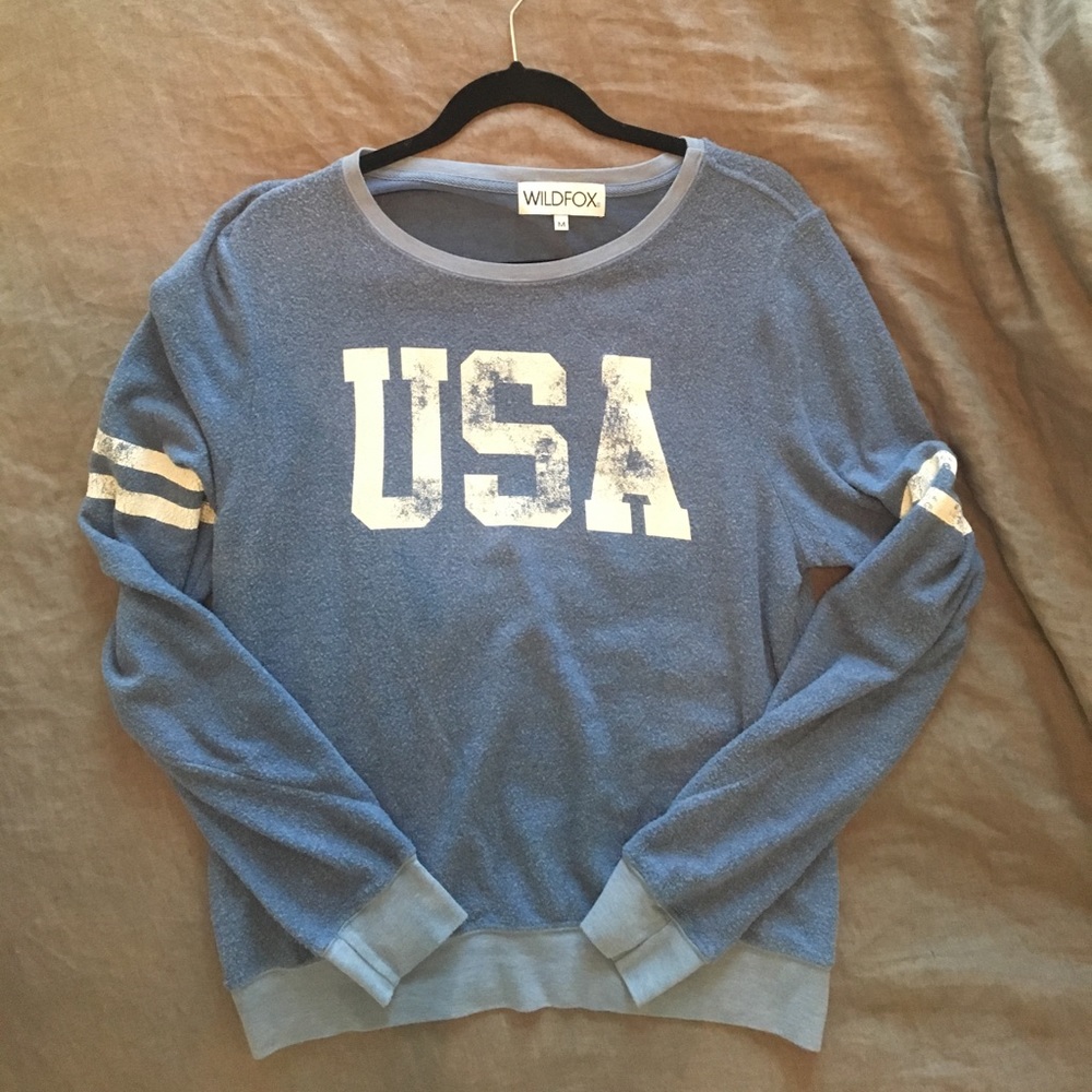 Wildfox USA sweat shirt size Medium