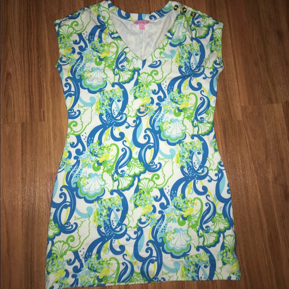 Lilly Pulitzer Cotton T-Shirt Dress