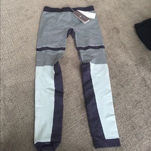 Adidas by Stella McCartney seamless crop pant