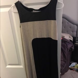 Calvin Klein maxi dress