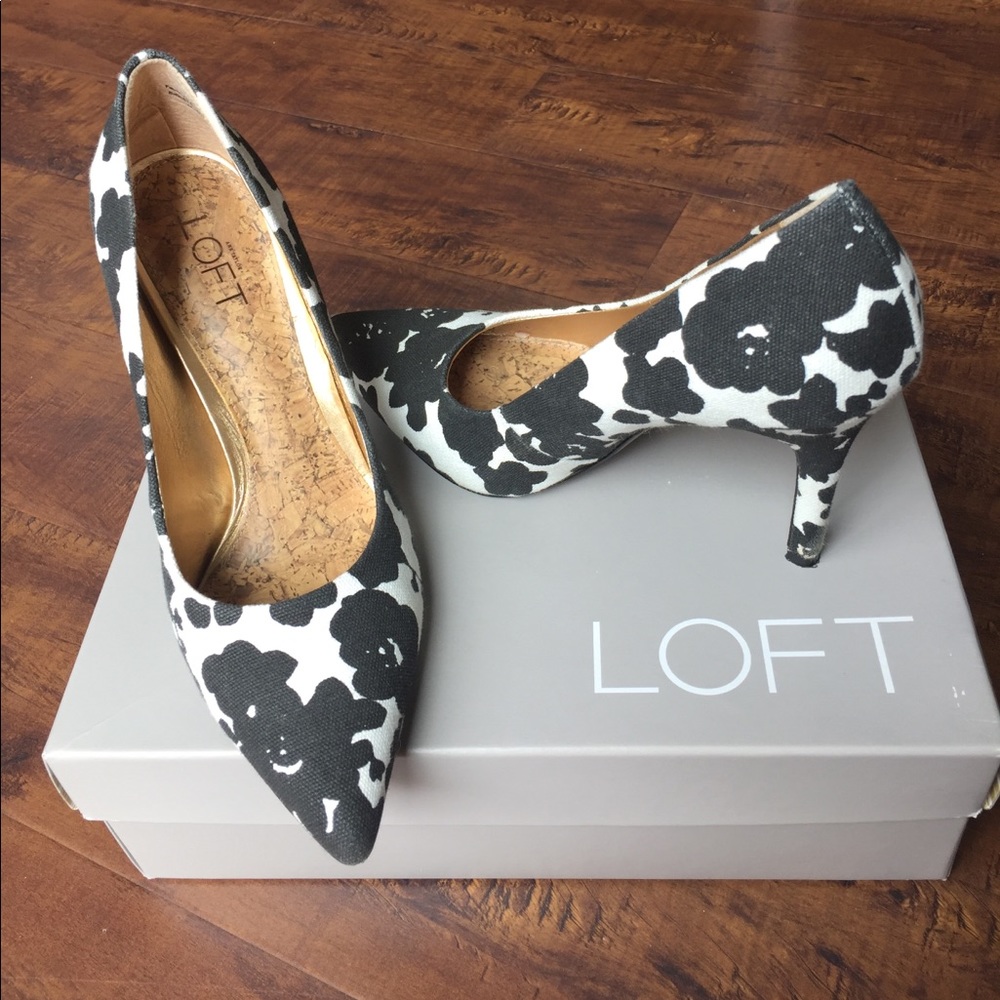 LOFT Petra Printed Heel