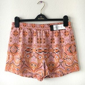 BCBG MaxAzria Pattern Shorts