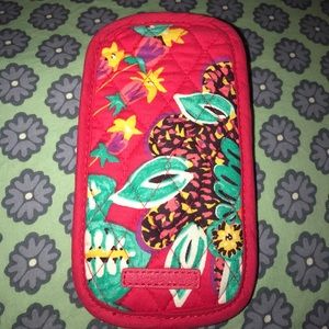 Vera Bradley Double Eye Case in Rumba