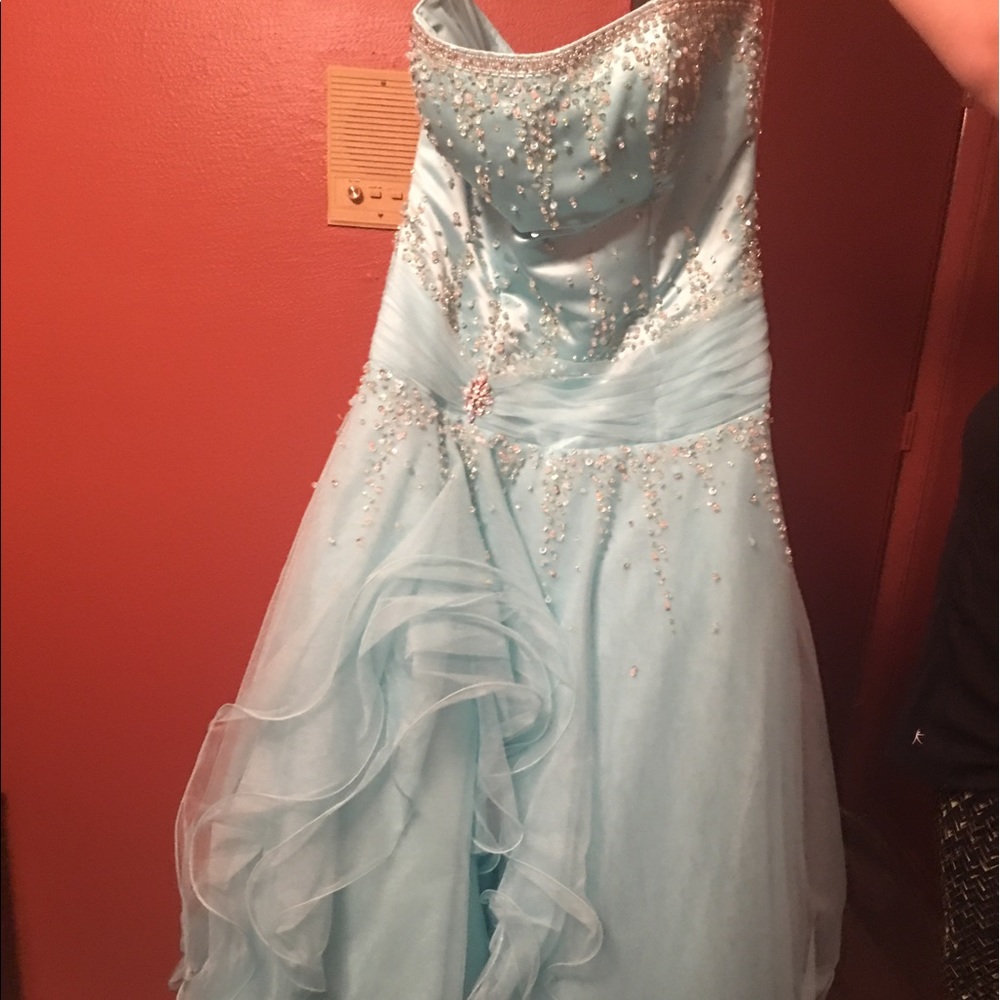 Tiffany gown
