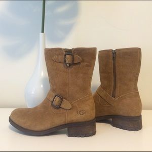 Ugg Booties with zippers