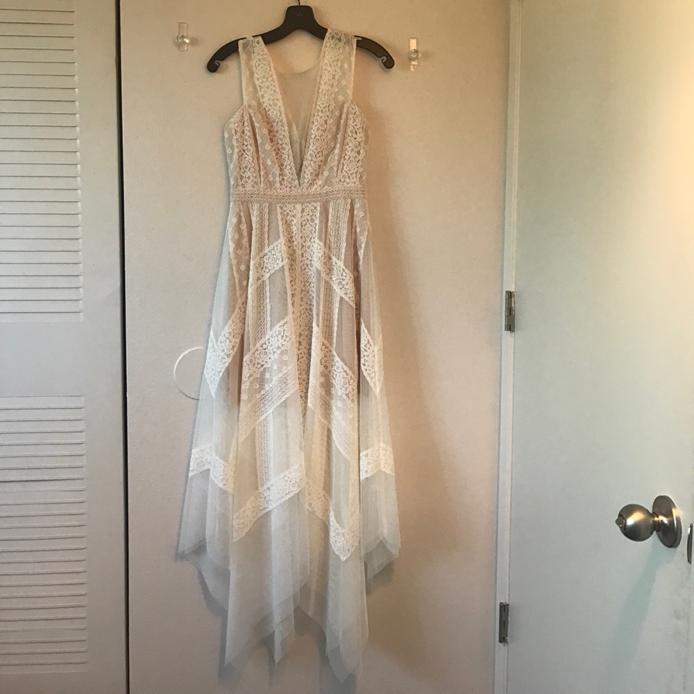 Andi Lace Dress (off white)