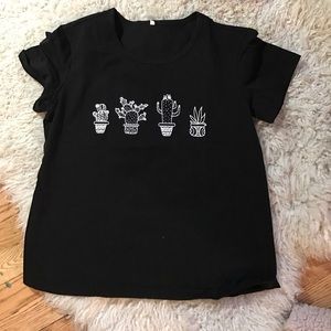 Women's cactus shirt