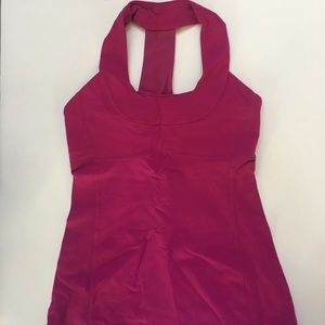 lululemon scoopneck yoga tank.