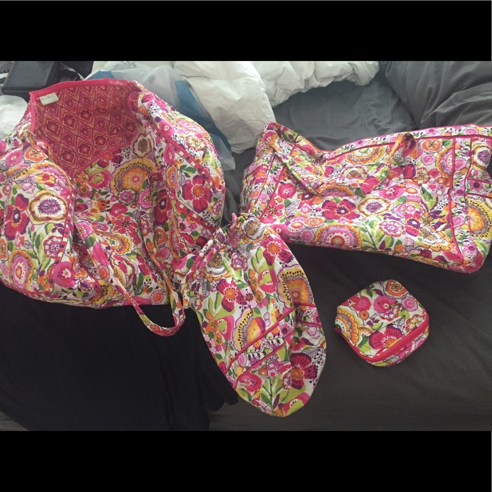 Vera Bradley luggage