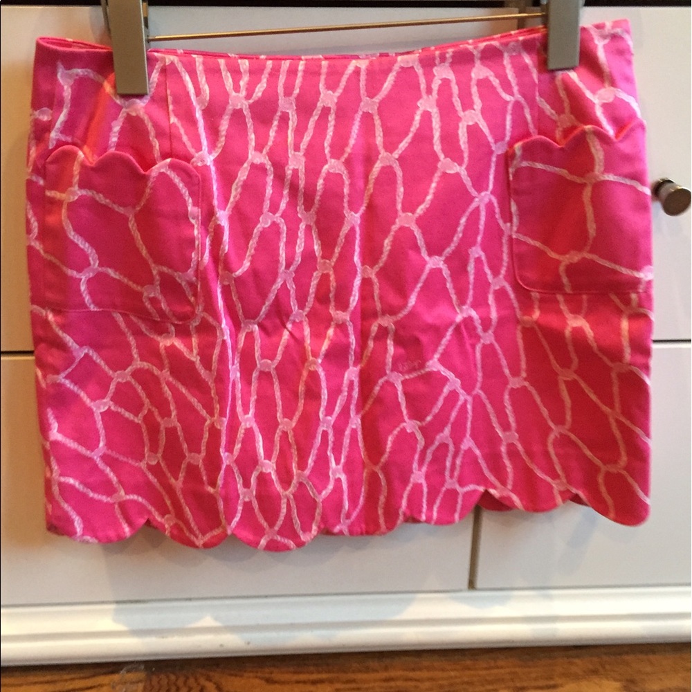 Lilly Pulitzer skirt