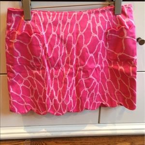 Lilly Pulitzer skirt