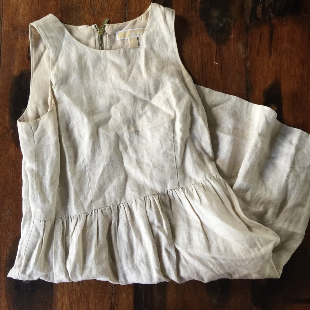 Michael Kors Khaki dress