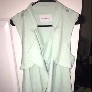 BCBG vest