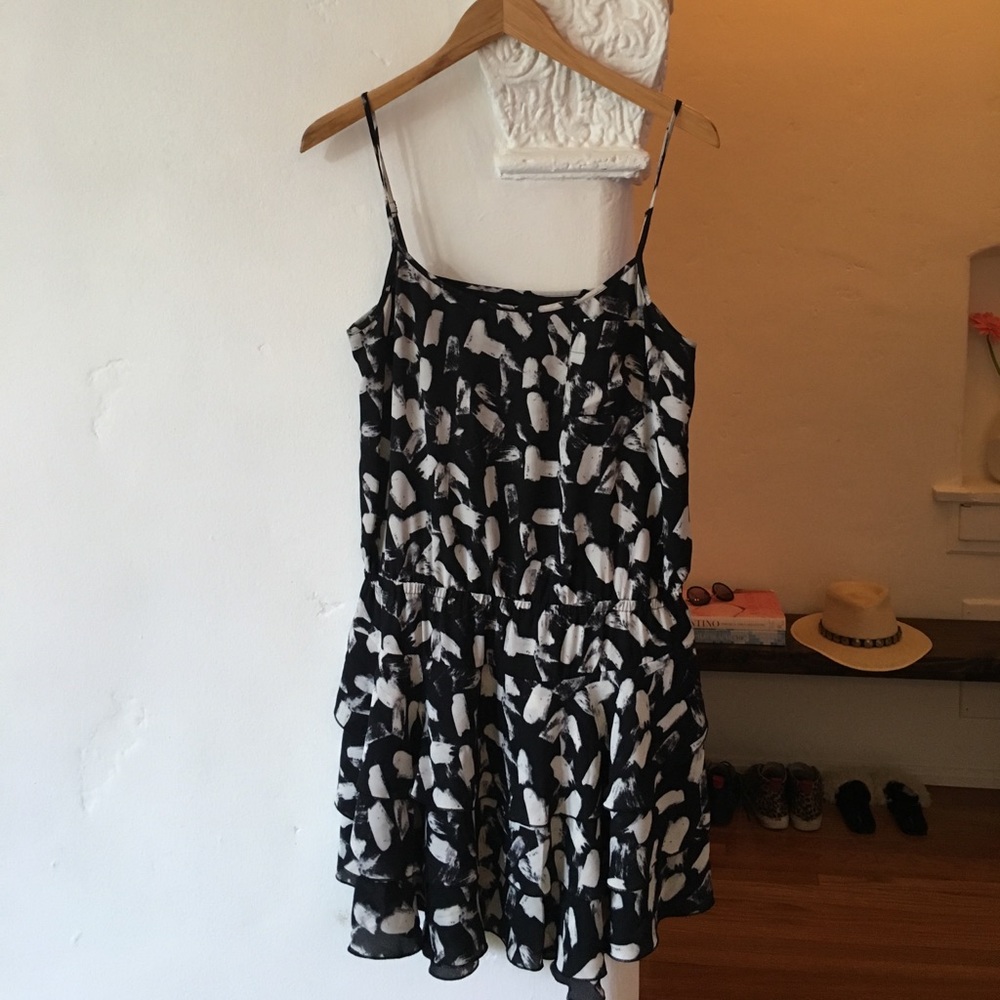 Black and White BR Sundress