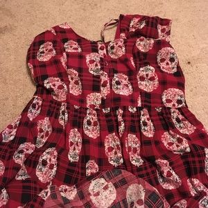Skull dress