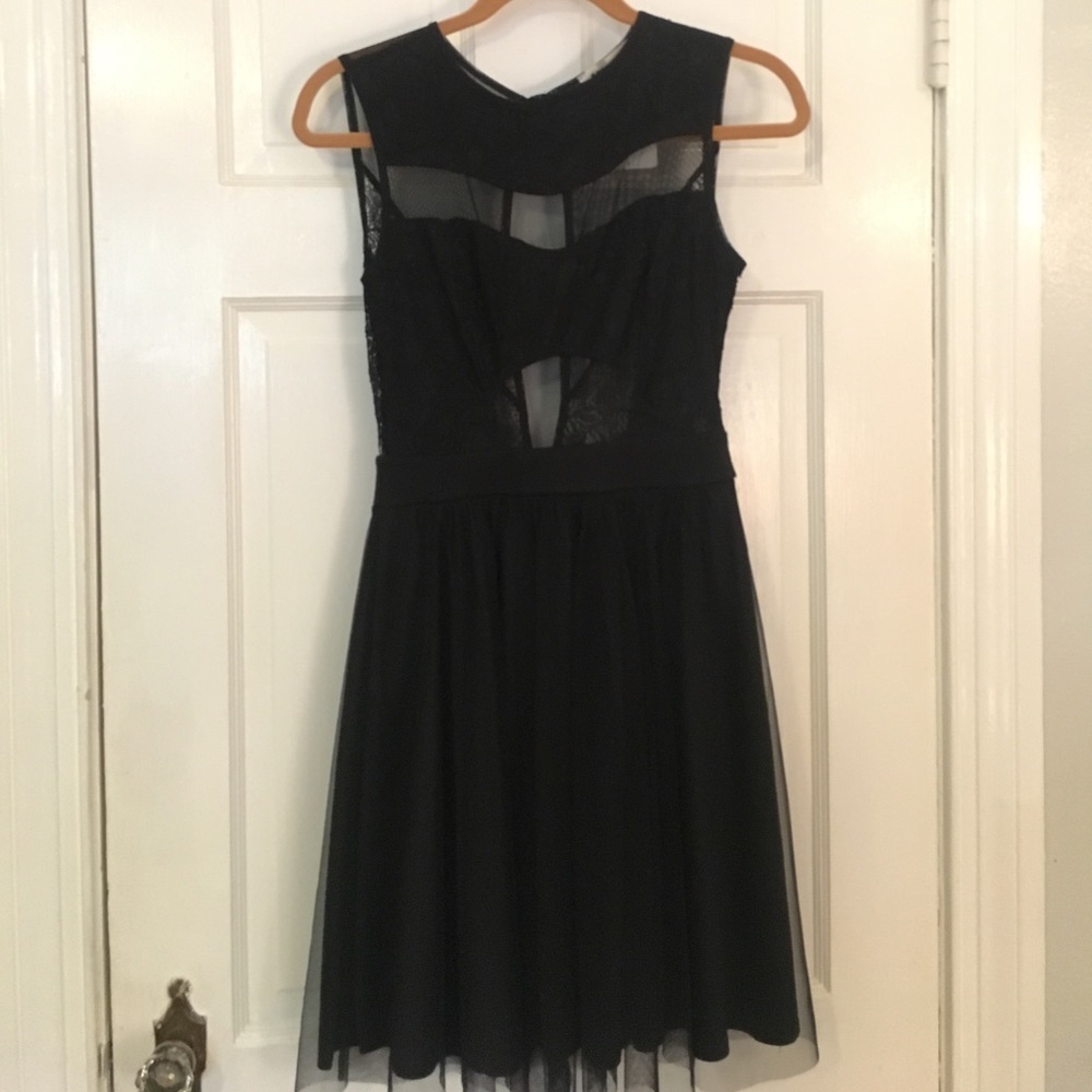 Brand new black cocktail dress