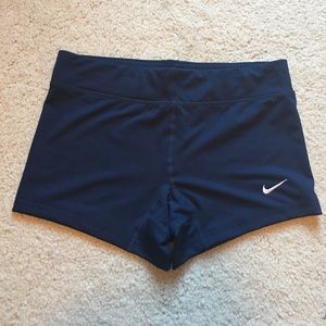 Navy Nike Dry-Fit Spandex