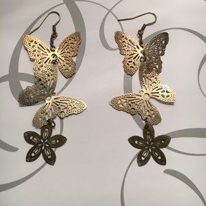 Butterfly Earrings