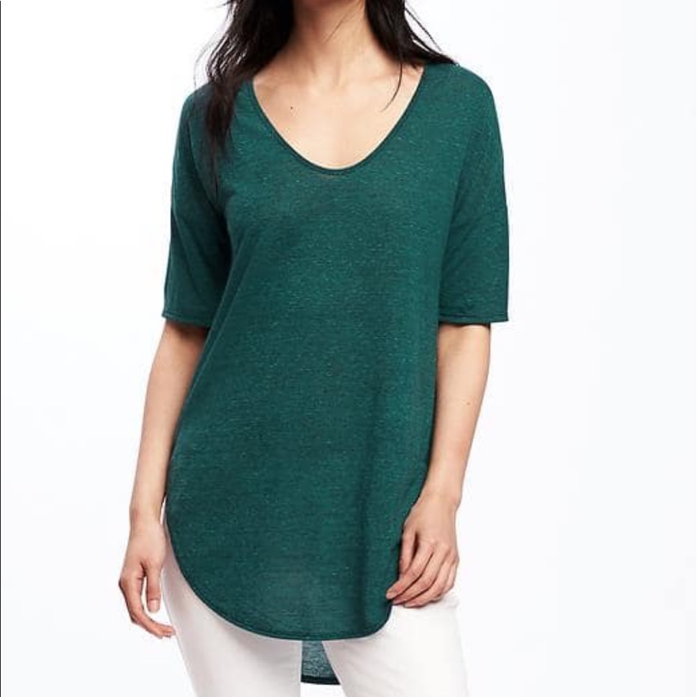 🔥BOGO Old Navy tunic top in green