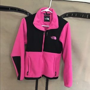 Cozy fleece zip up jacket sz xs