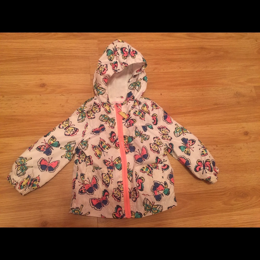 Butterfly jacket