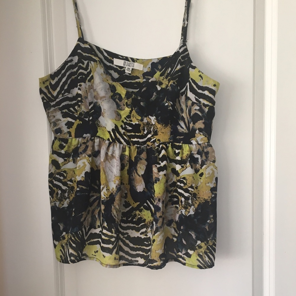 Tropical BB Dakota cami