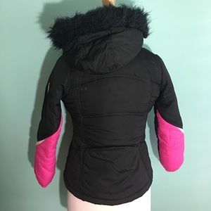 Girls Puffy Winter Coat