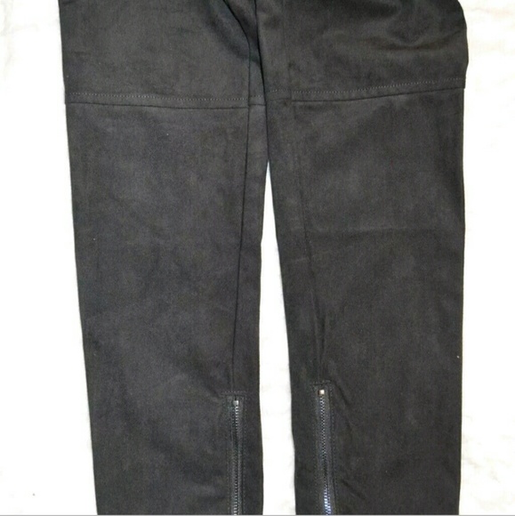 56 off Calvin Klein Jeans Pants Calvin Klein Size 26 Black Suede
