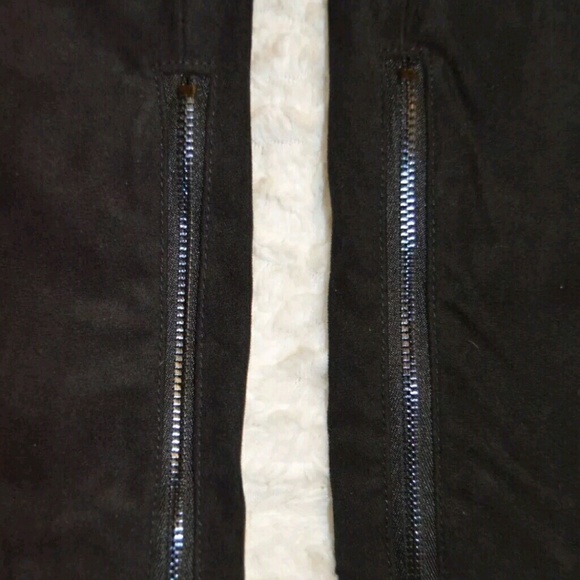 56 off Calvin Klein Jeans Pants Calvin Klein Size 26 Black Suede