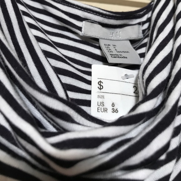 H&M Fitted Dress - Brand New With Tags! - Picture 2 of 4