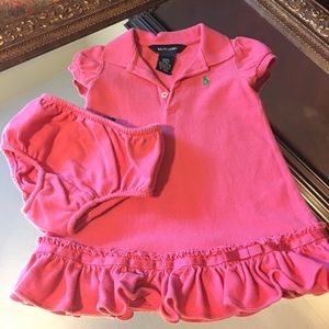 Ralph Lauren Polo Baby Girl Dress