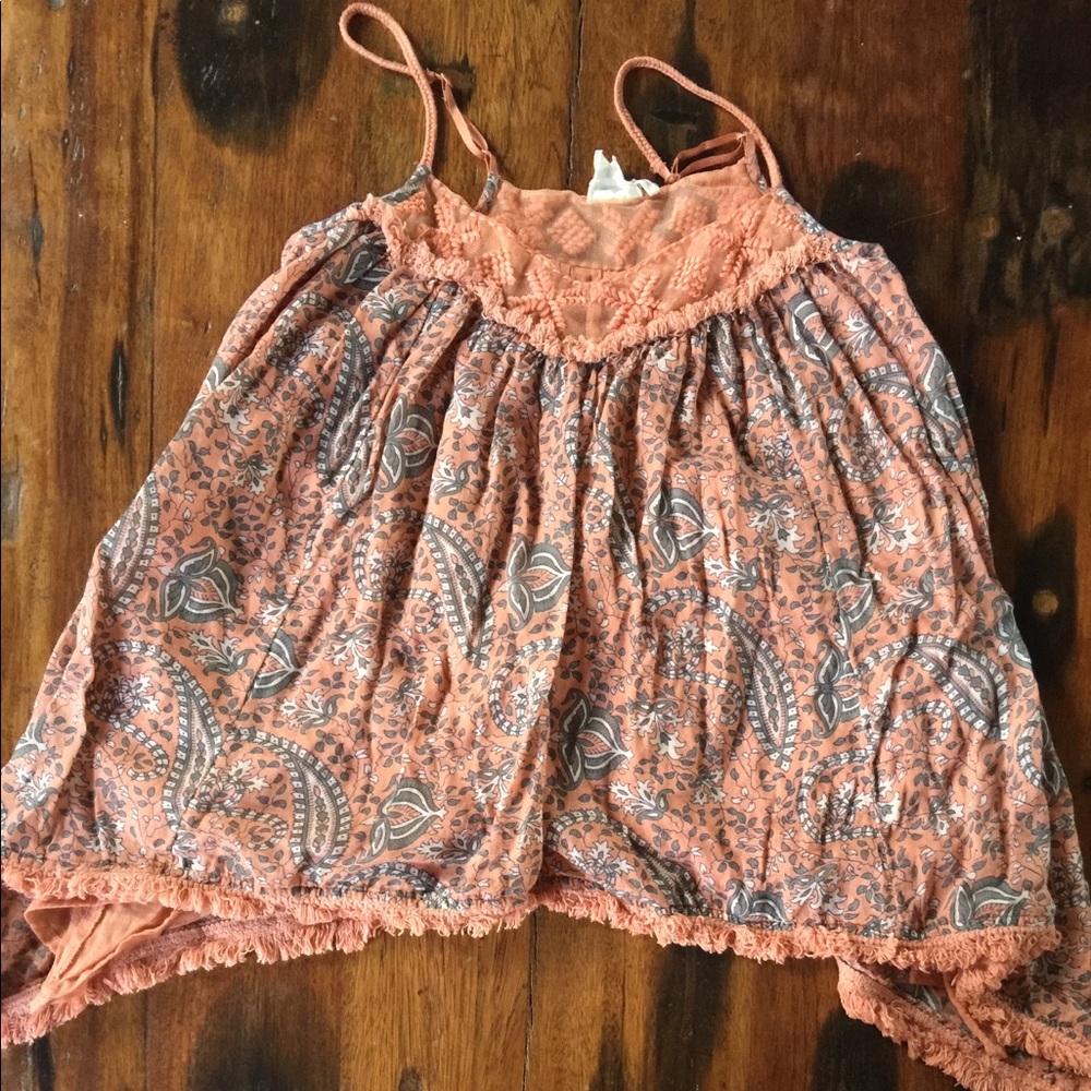 Anthropologie tank