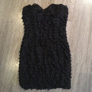 Women's Forever 21 Black Dress