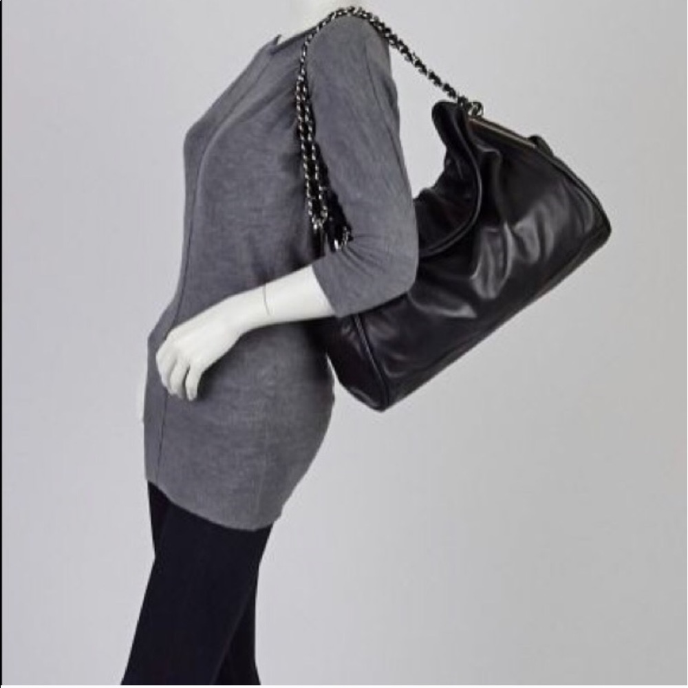 Available- Chanel Large Ultra soft Lambskin Hobo