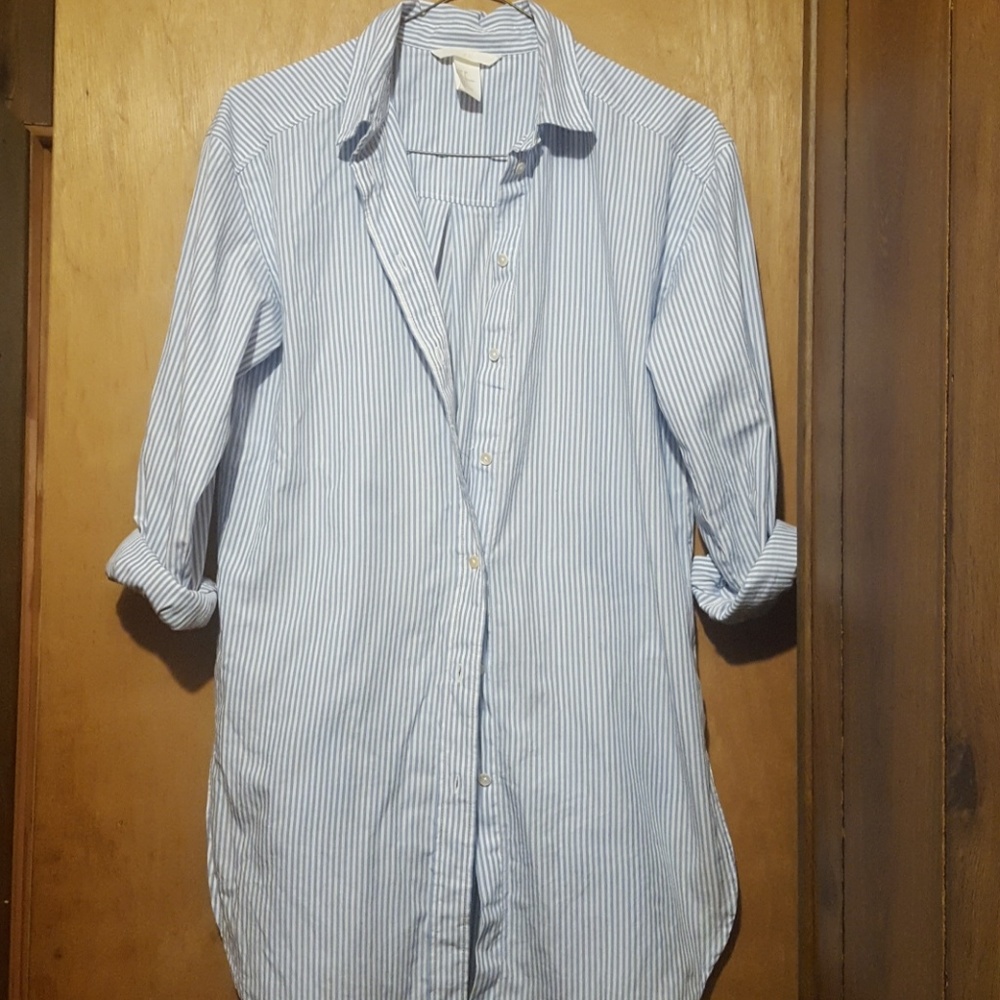 H&M Oversized Shirt-dress