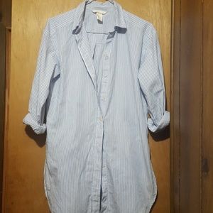 H&M Oversized Shirt-dress