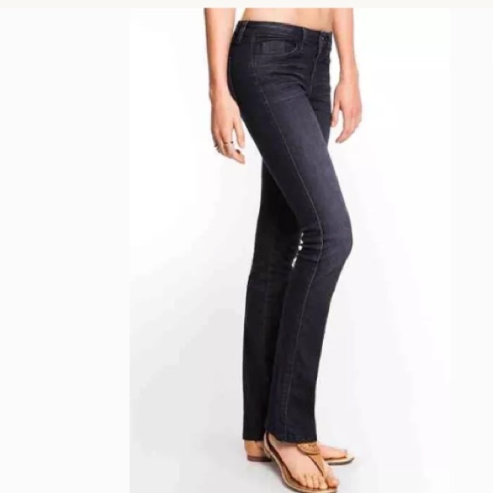 NWOT GUESS MID-RISE PETITE BOOTCUT JEANS SZ 24 - Picture 5 of 7