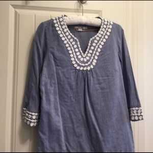 Tunic blouse