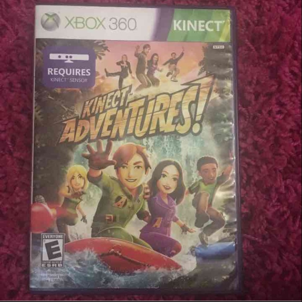 Kinect adventures
