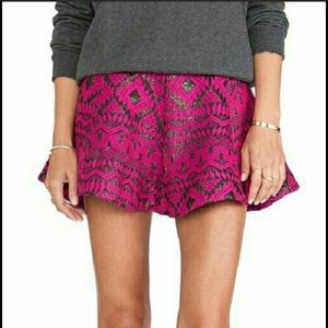 Lovers + Friends Tatum Aztec Printed Skirt