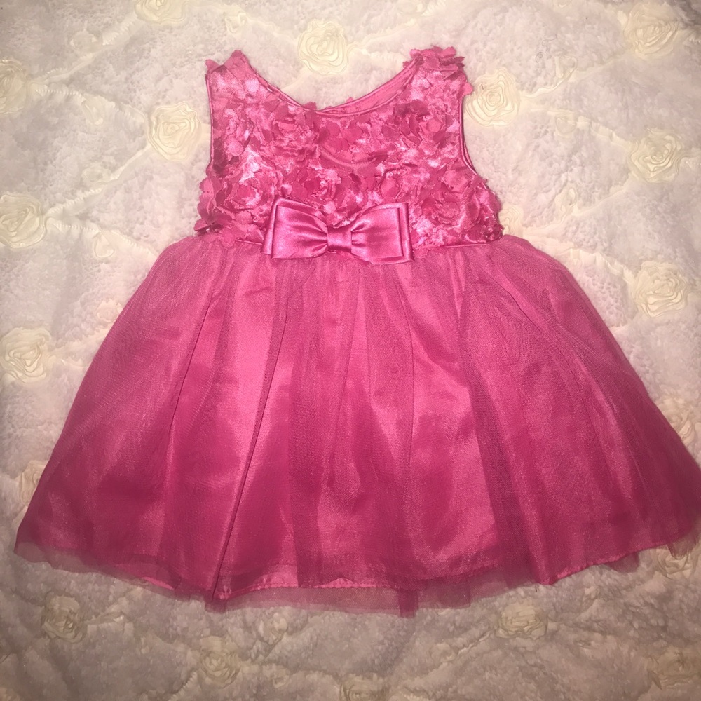 ✨LIKE NEW✨ Baby Girl Pink Dress