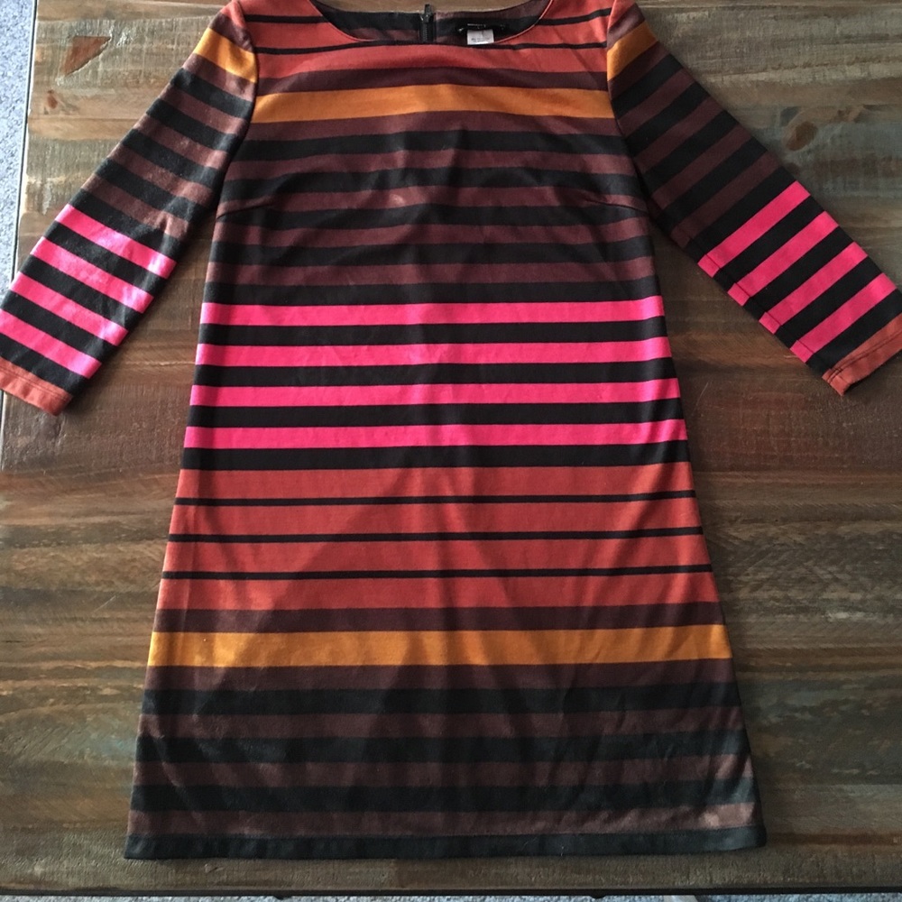 Boutique 3/4 length sleeve dress, size small