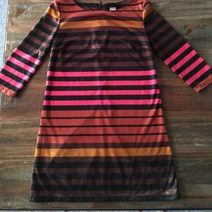 Boutique 3/4 length sleeve dress, size small