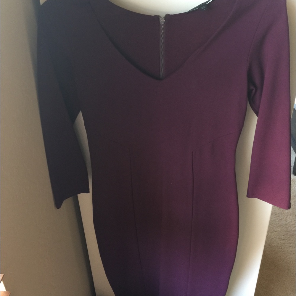 Plum Dress